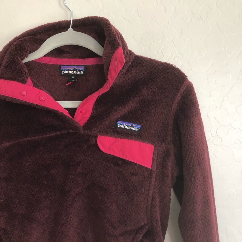 Patagonia Re-Tool Snap-T Fleece Pullover Size XS